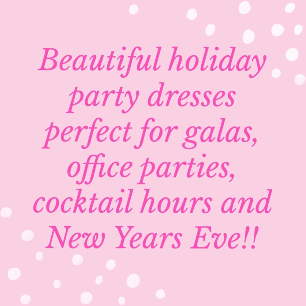 Beautiful dresses - most NWT!!